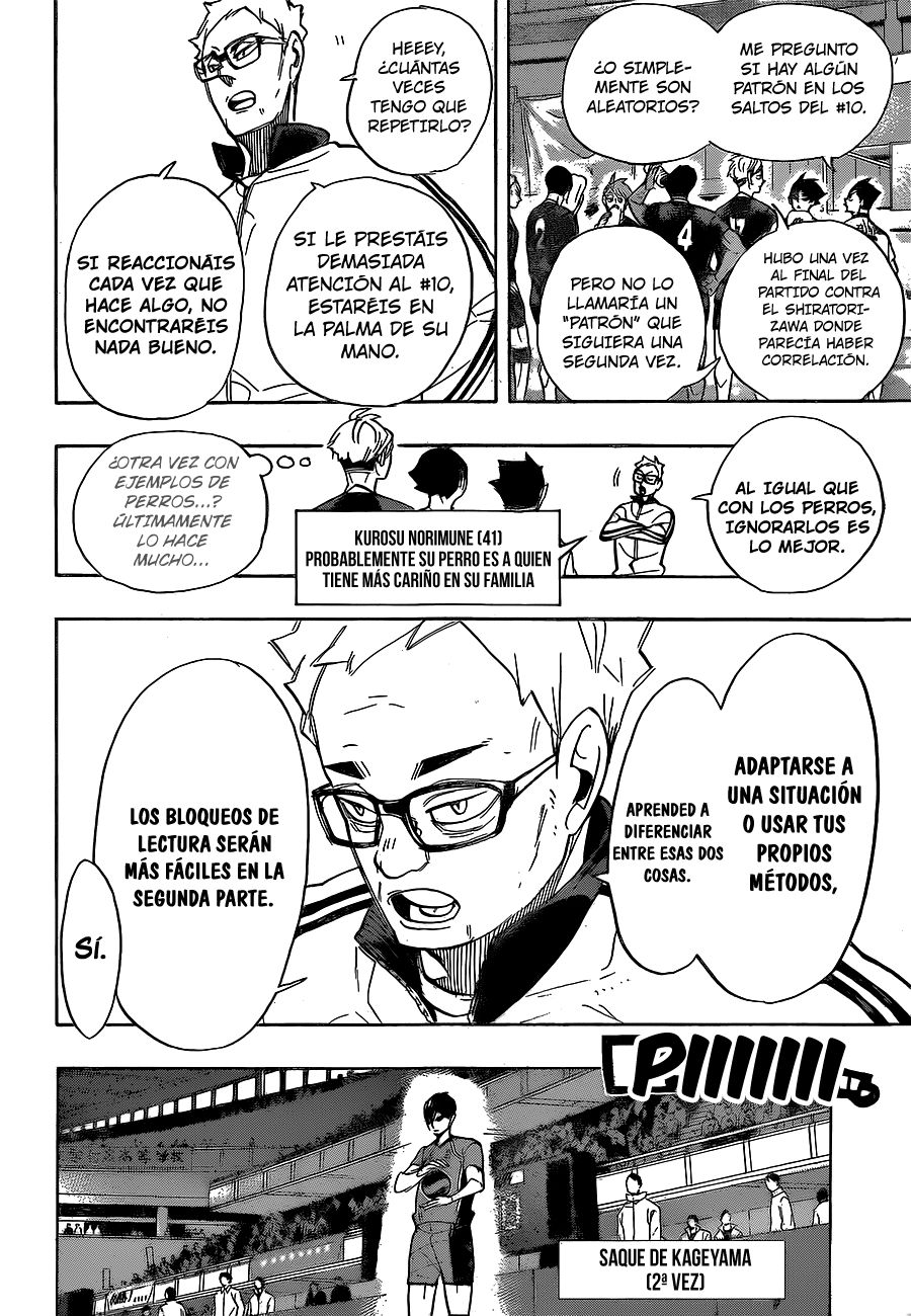 Read Haikyu!! Español Manga Online