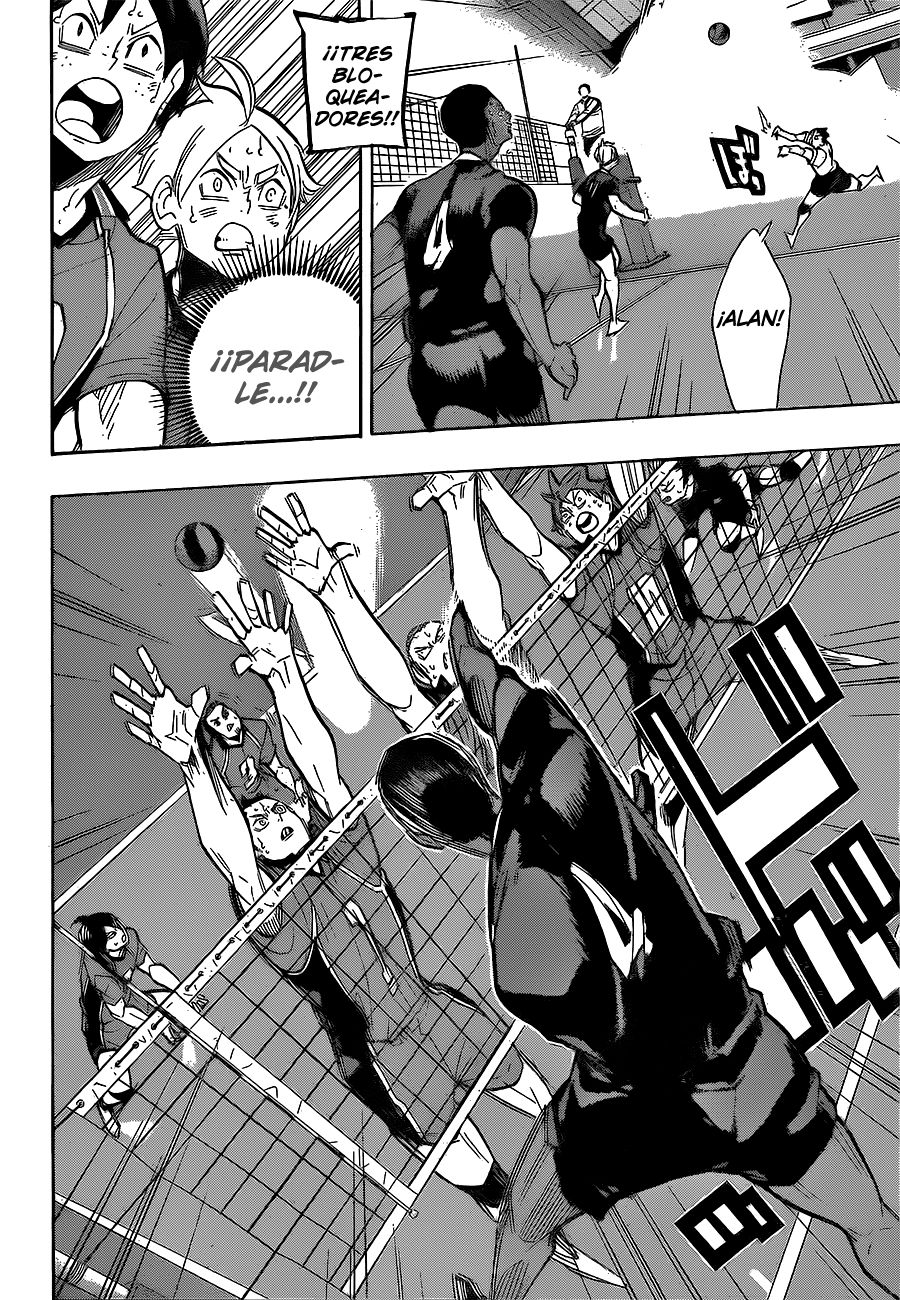 Read Haikyu!! Español Manga Online