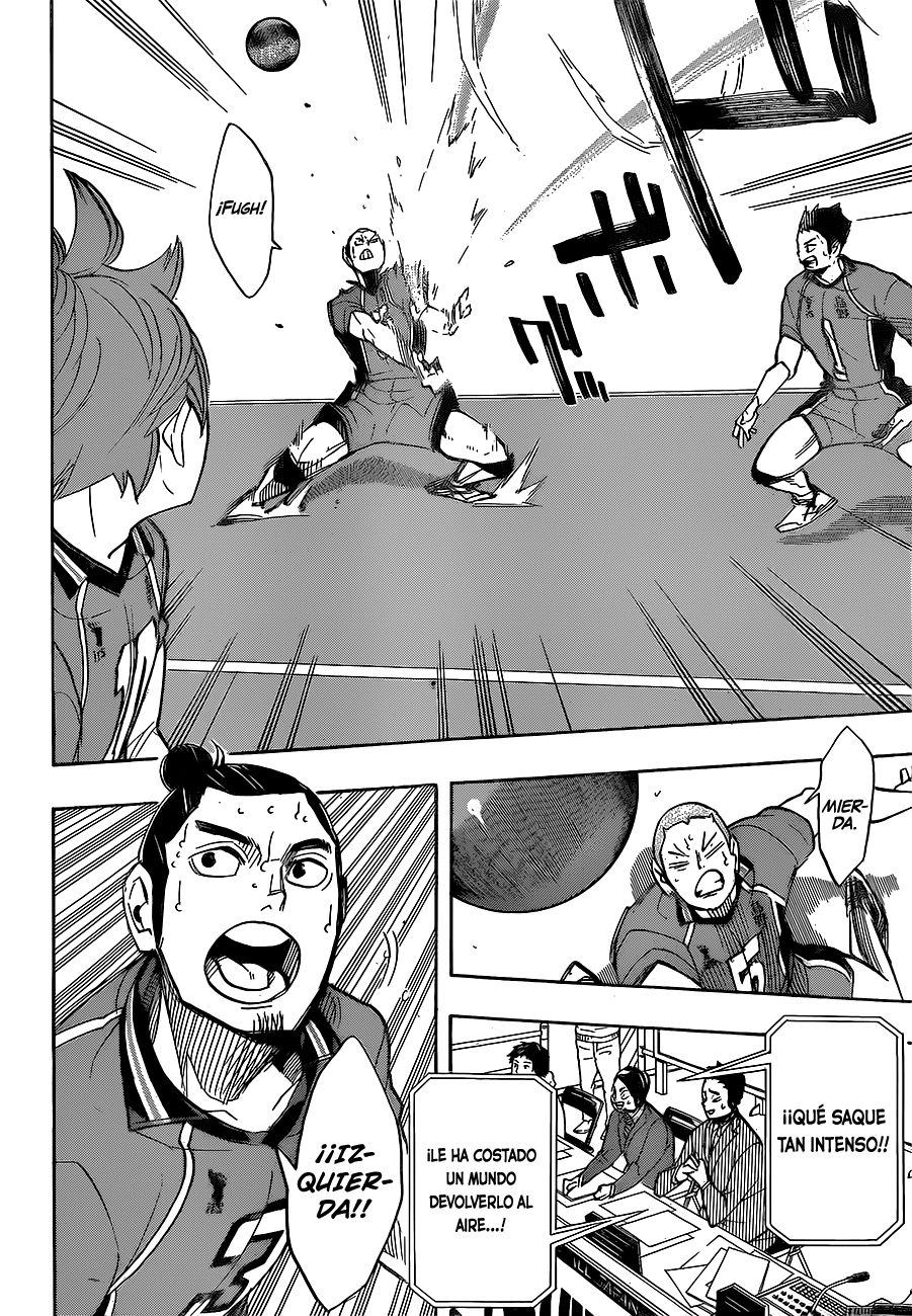 Read Haikyu!! Español Manga Online
