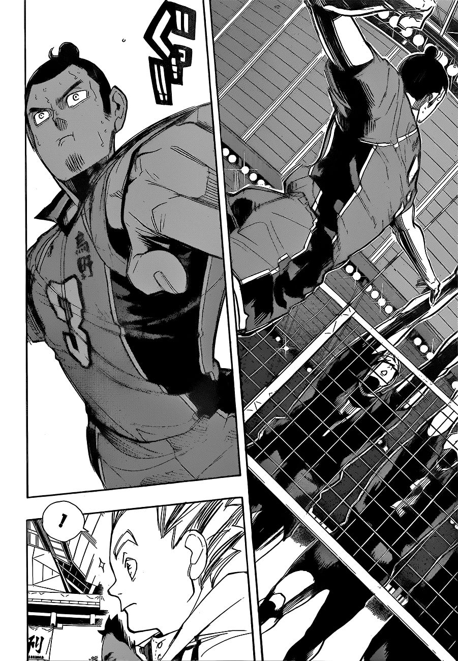 Read Haikyu!! Español Manga Online