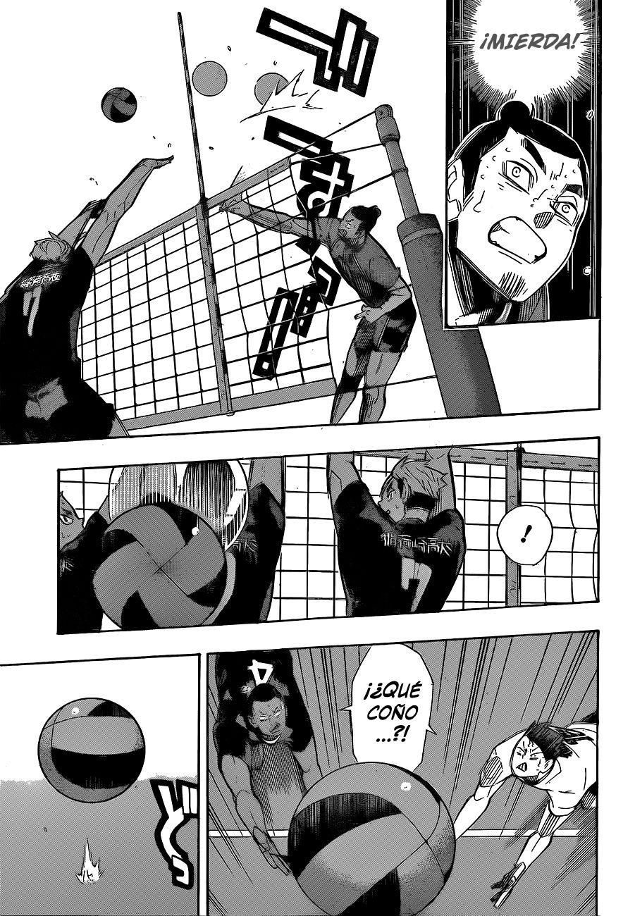 Read Haikyu!! Español Manga Online