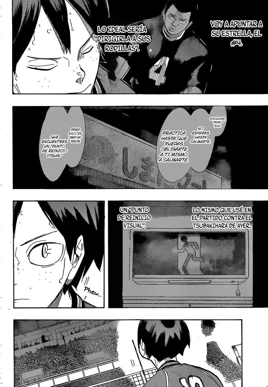 Read Haikyu!! Español Manga Online