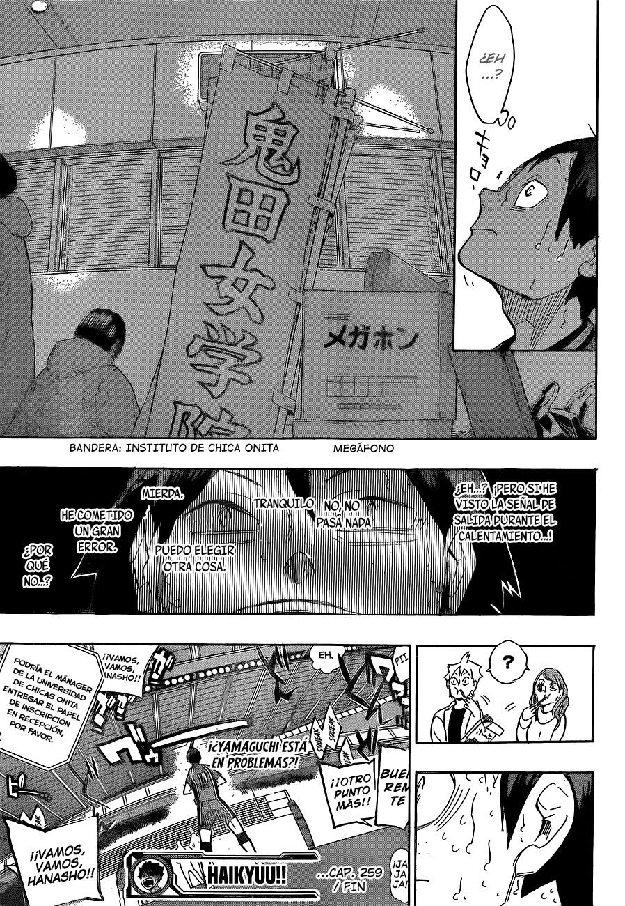 Read Haikyu!! Español Manga Online