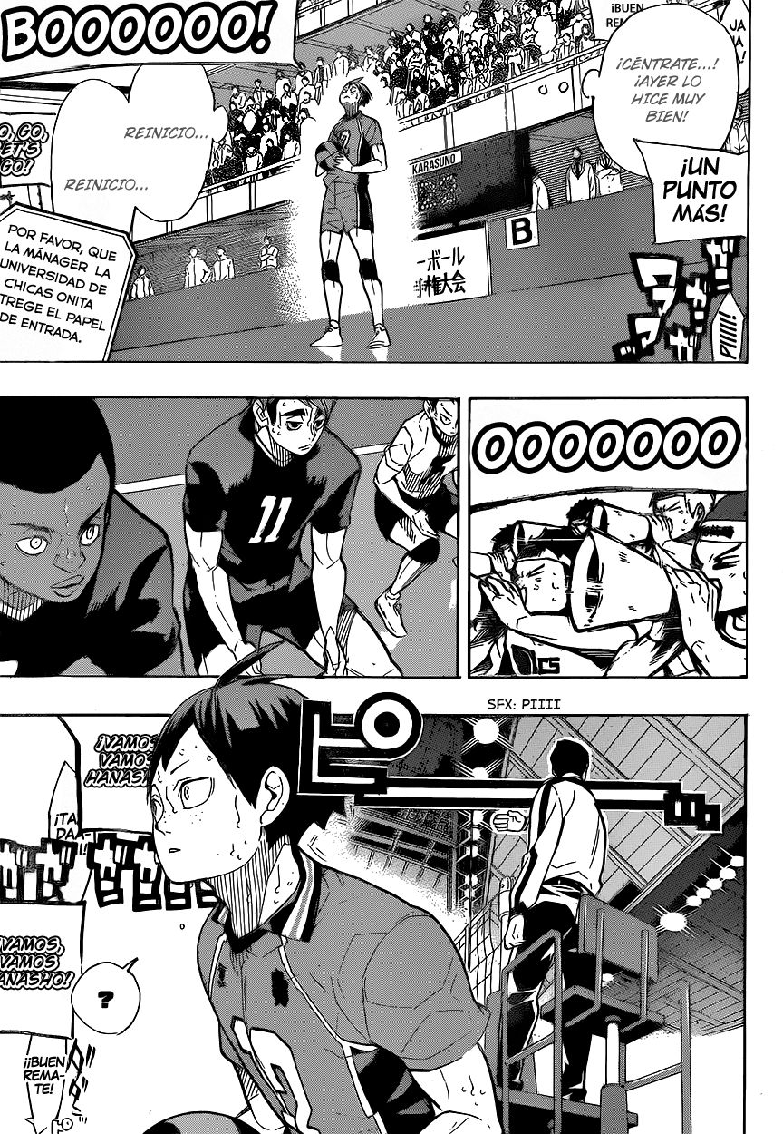 Read Haikyu!! Español Manga Online