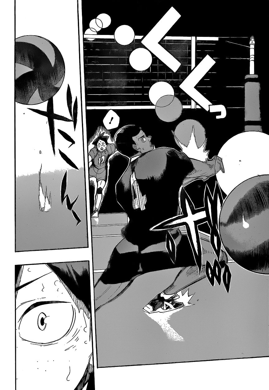 Read Haikyu!! Español Manga Online