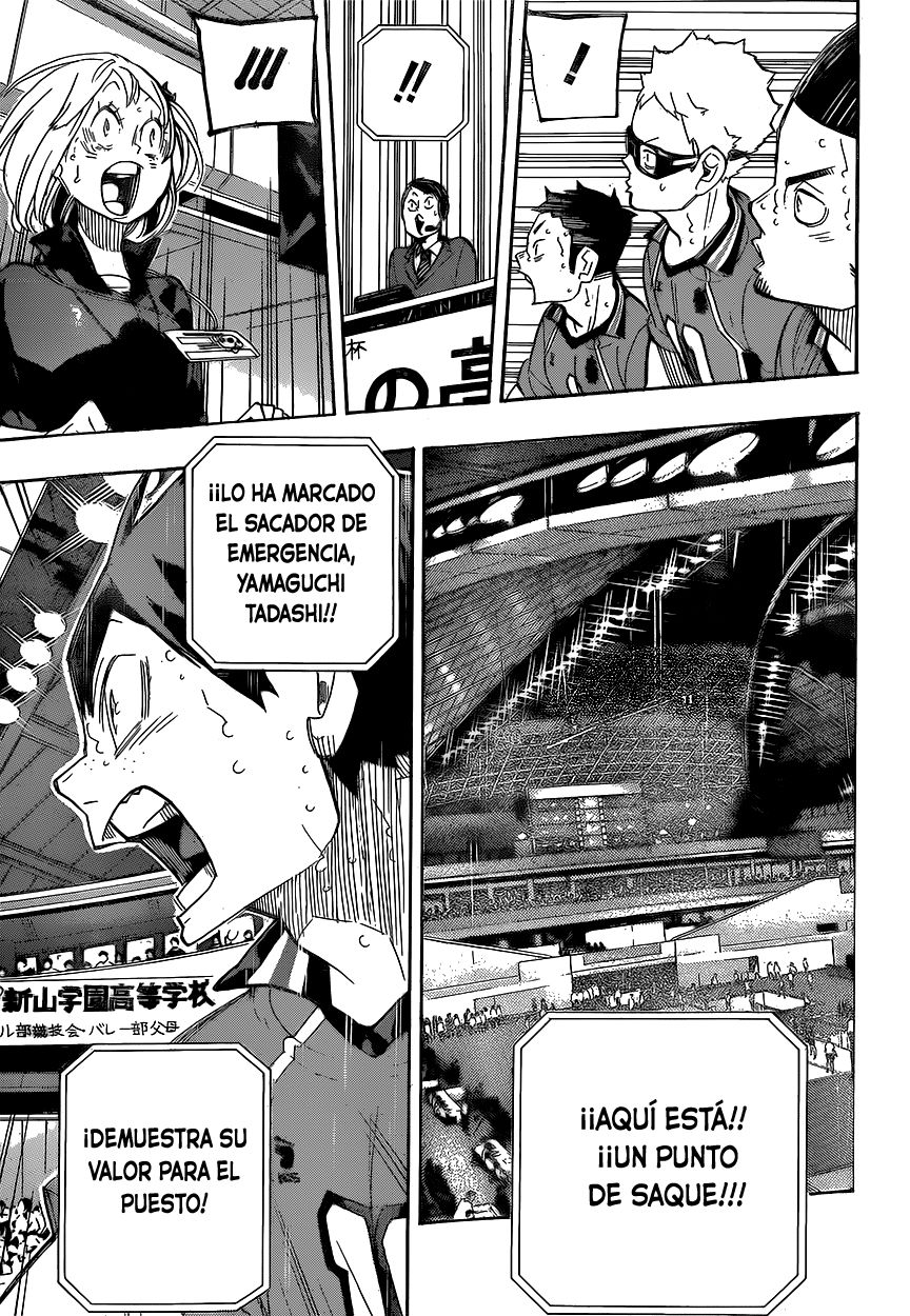 Read Haikyu!! Español Manga Online