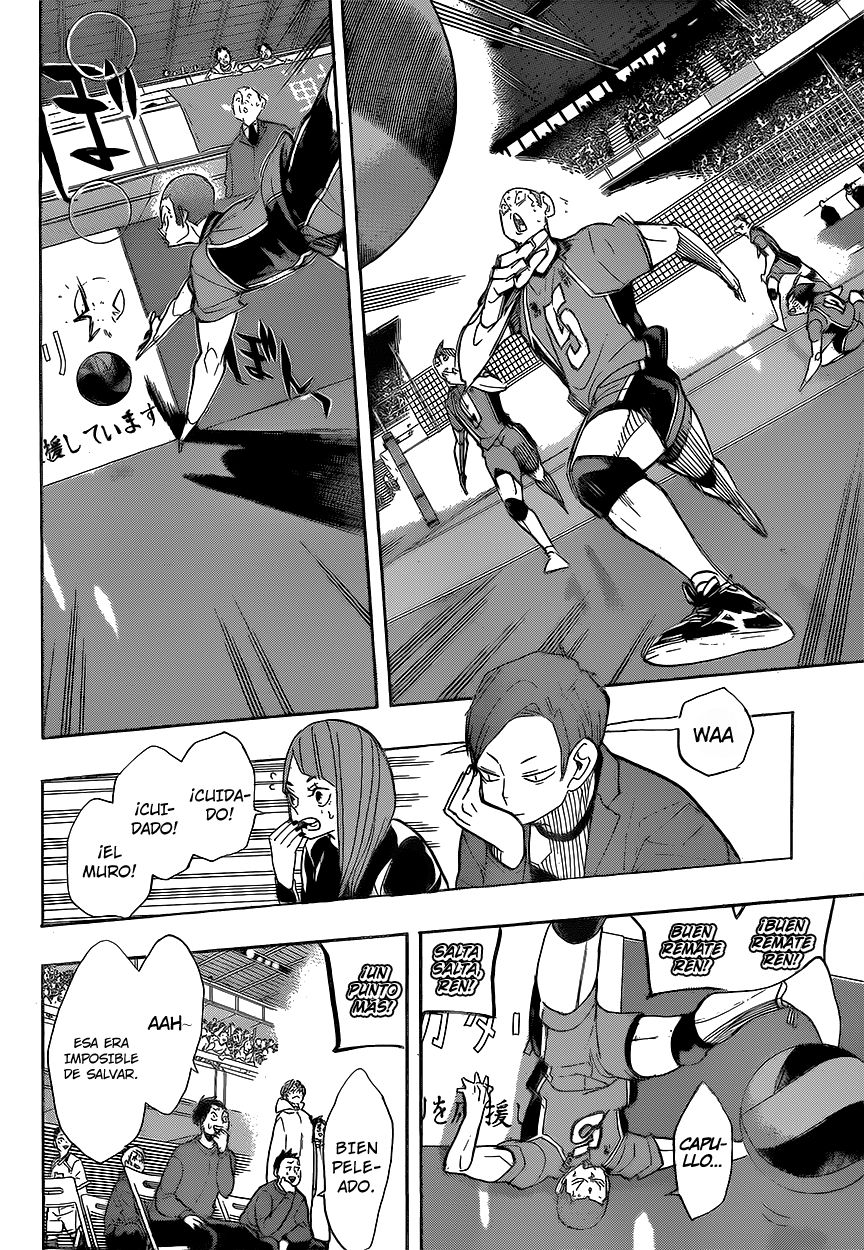 Read Haikyu!! Español Manga Online