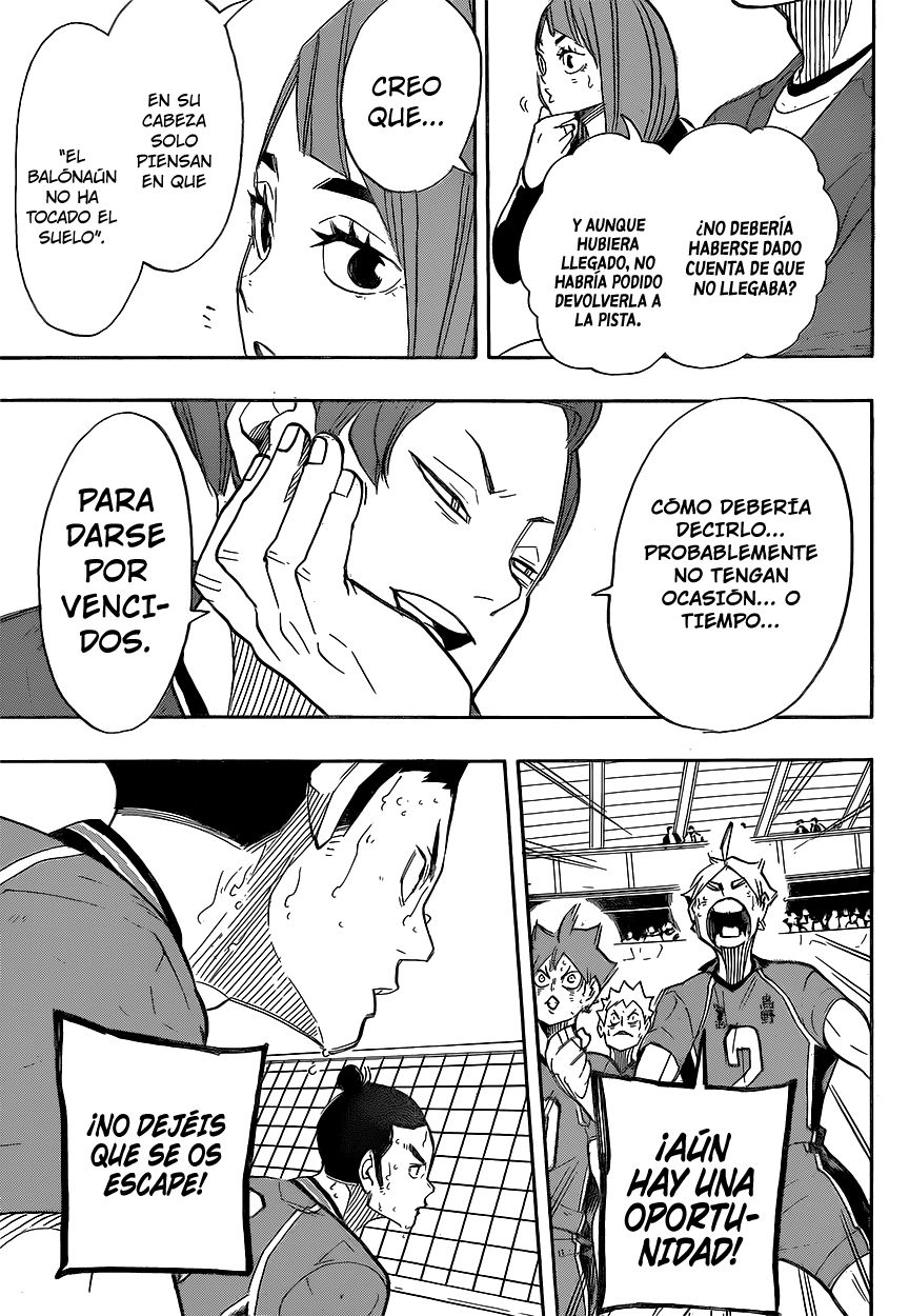 Read Haikyu!! Español Manga Online