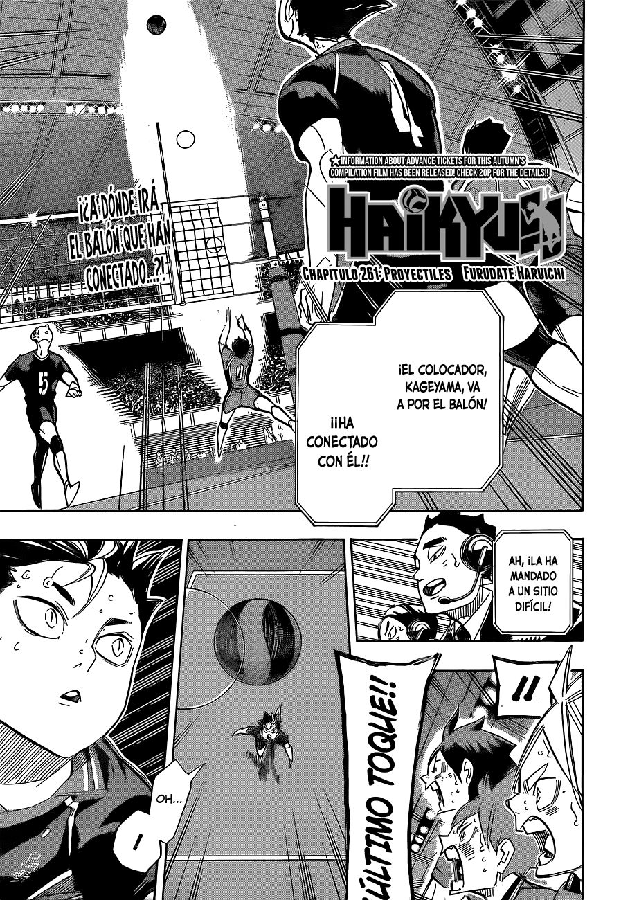 Read Haikyu!! Español Manga Online