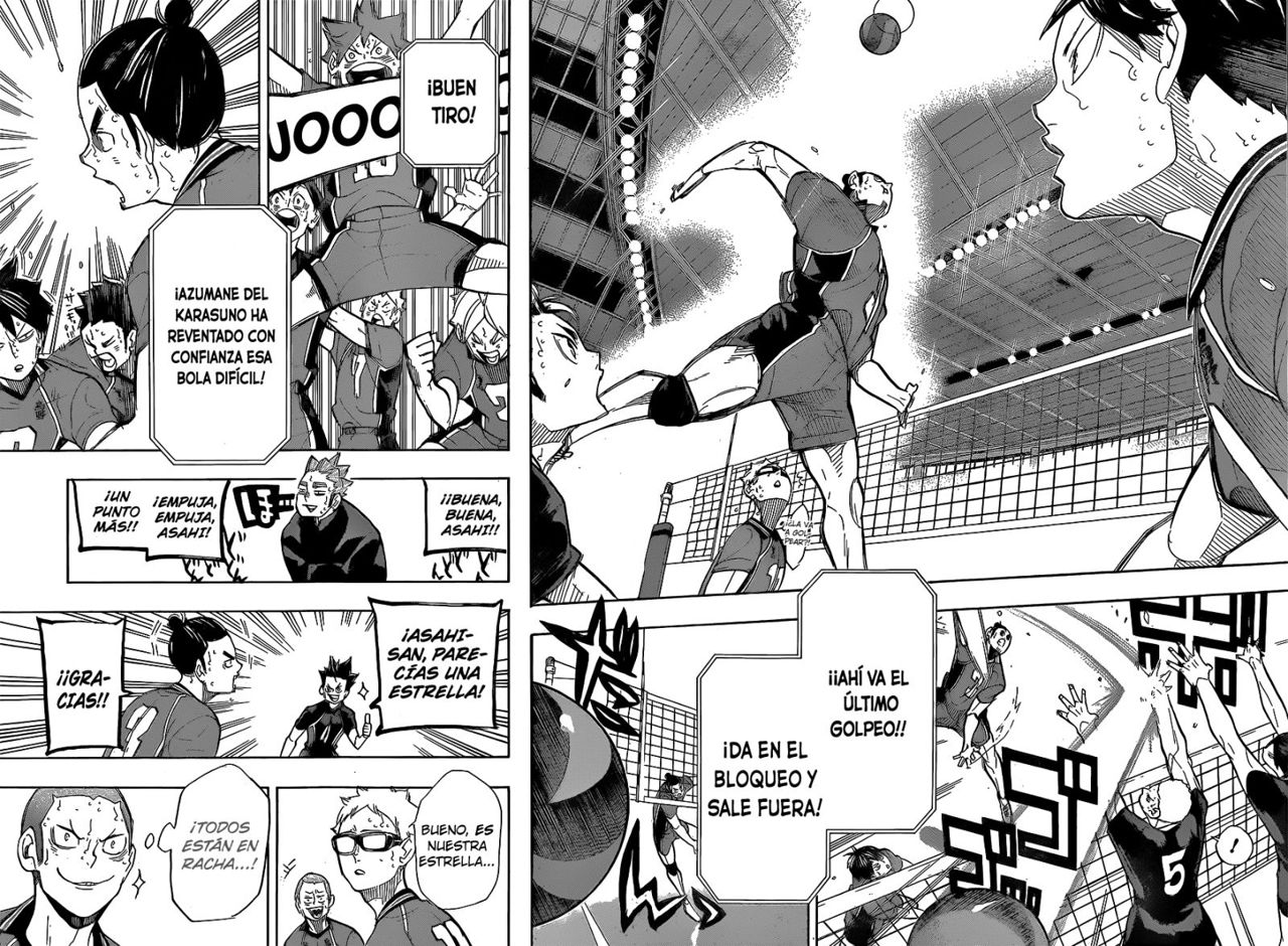 Read Haikyu!! Español Manga Online