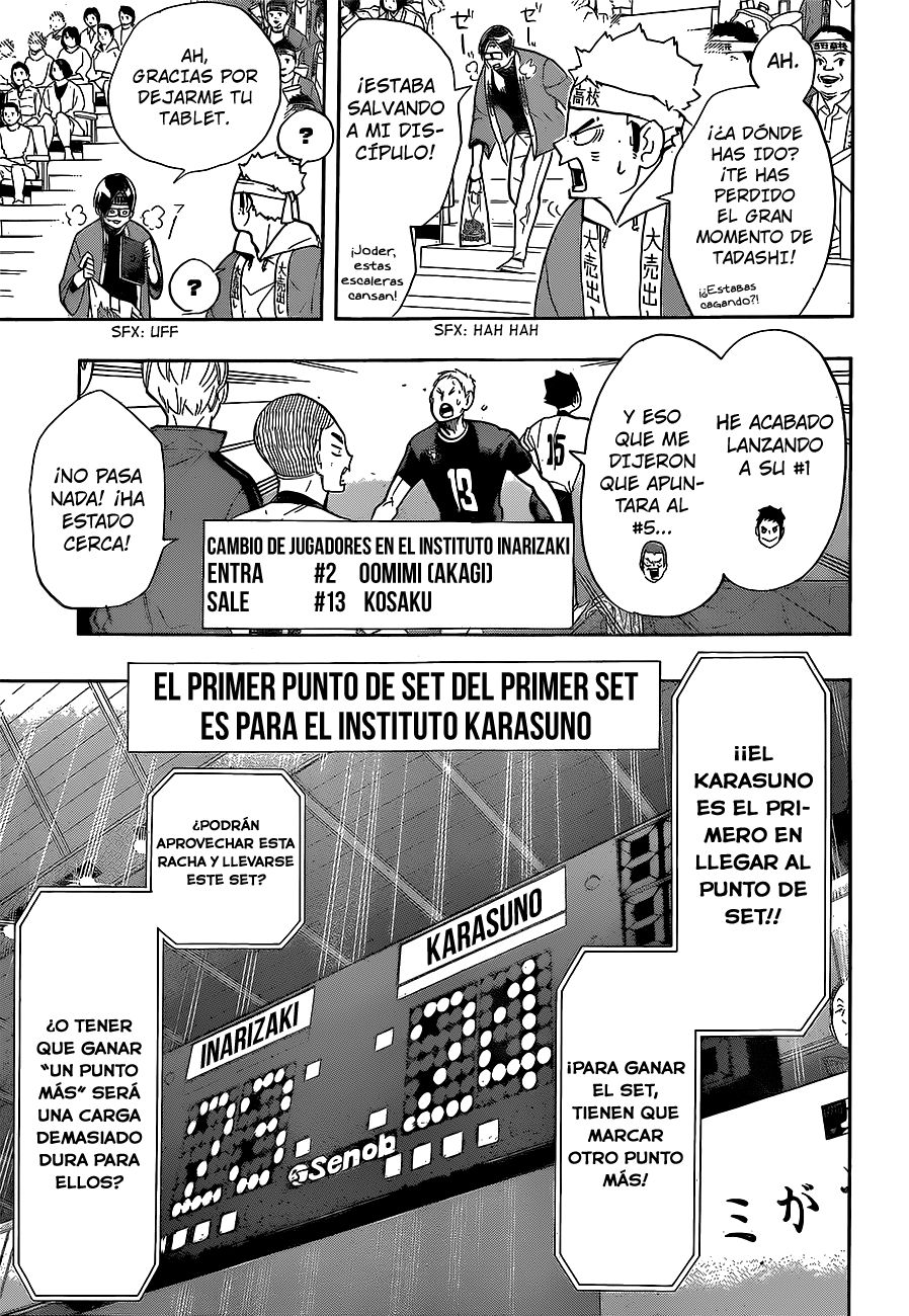 Read Haikyu!! Español Manga Online