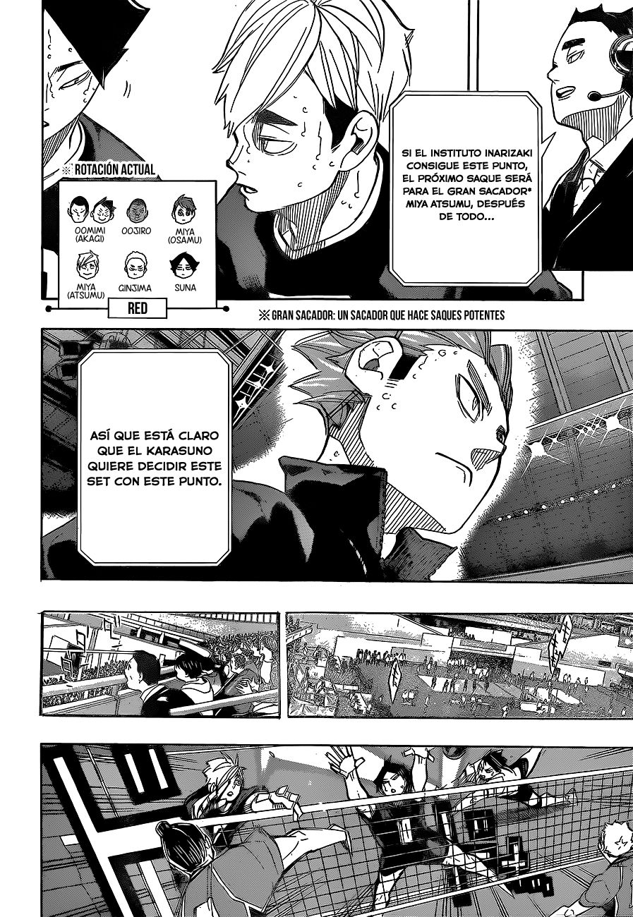 Read Haikyu!! Español Manga Online
