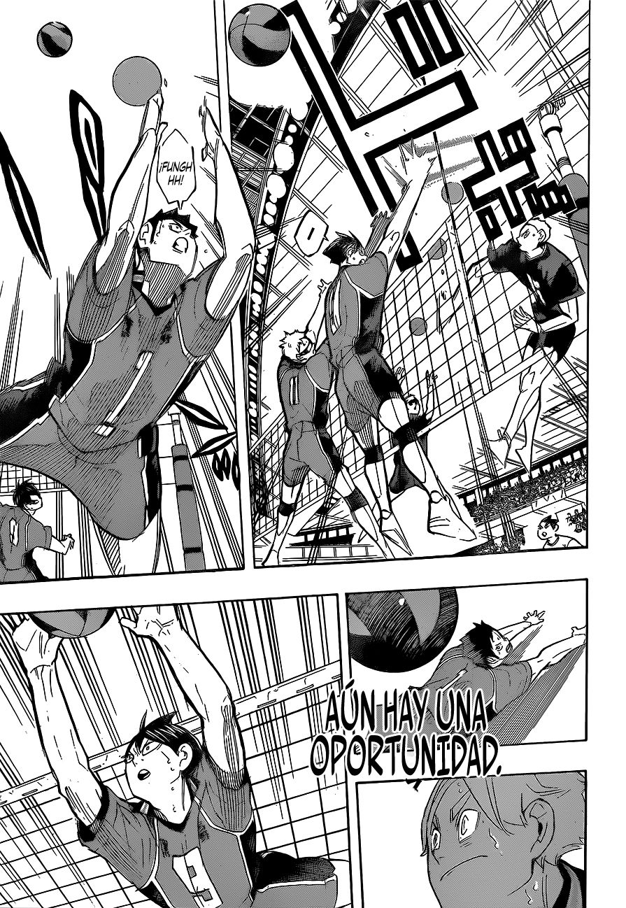 Read Haikyu!! Español Manga Online