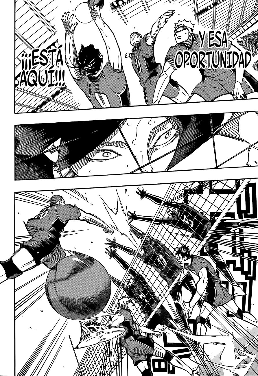 Read Haikyu!! Español Manga Online