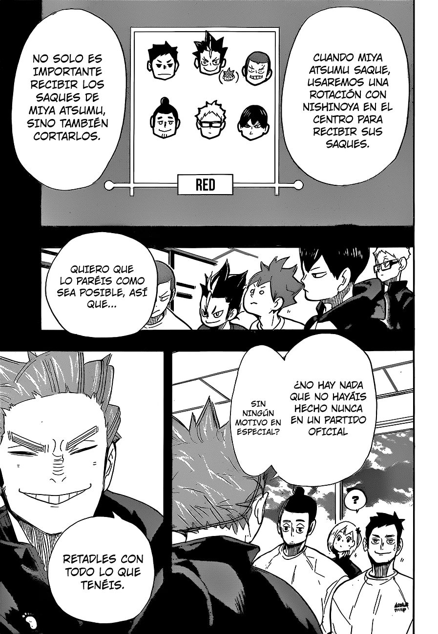 Read Haikyu!! Español Manga Online