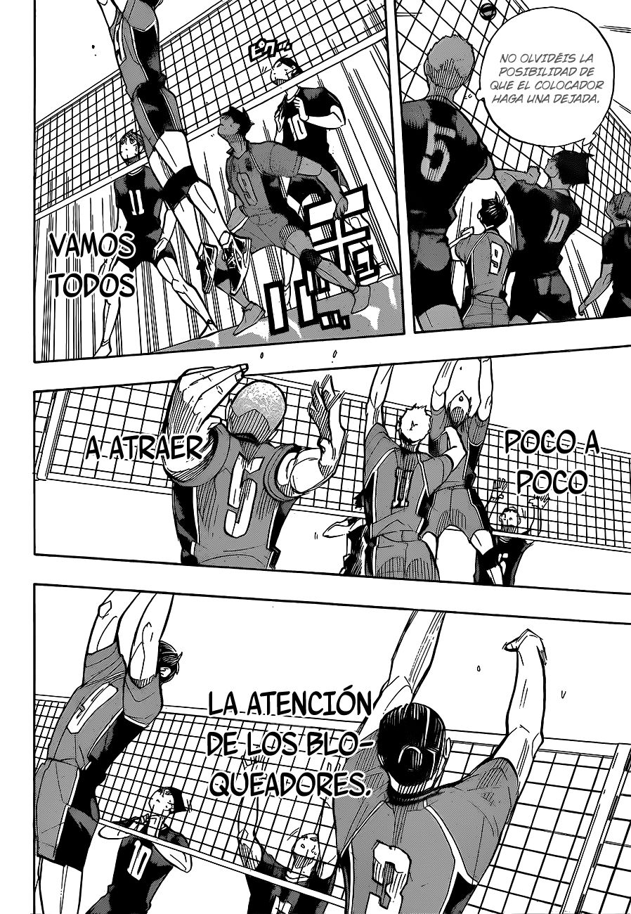 Read Haikyu!! Español Manga Online