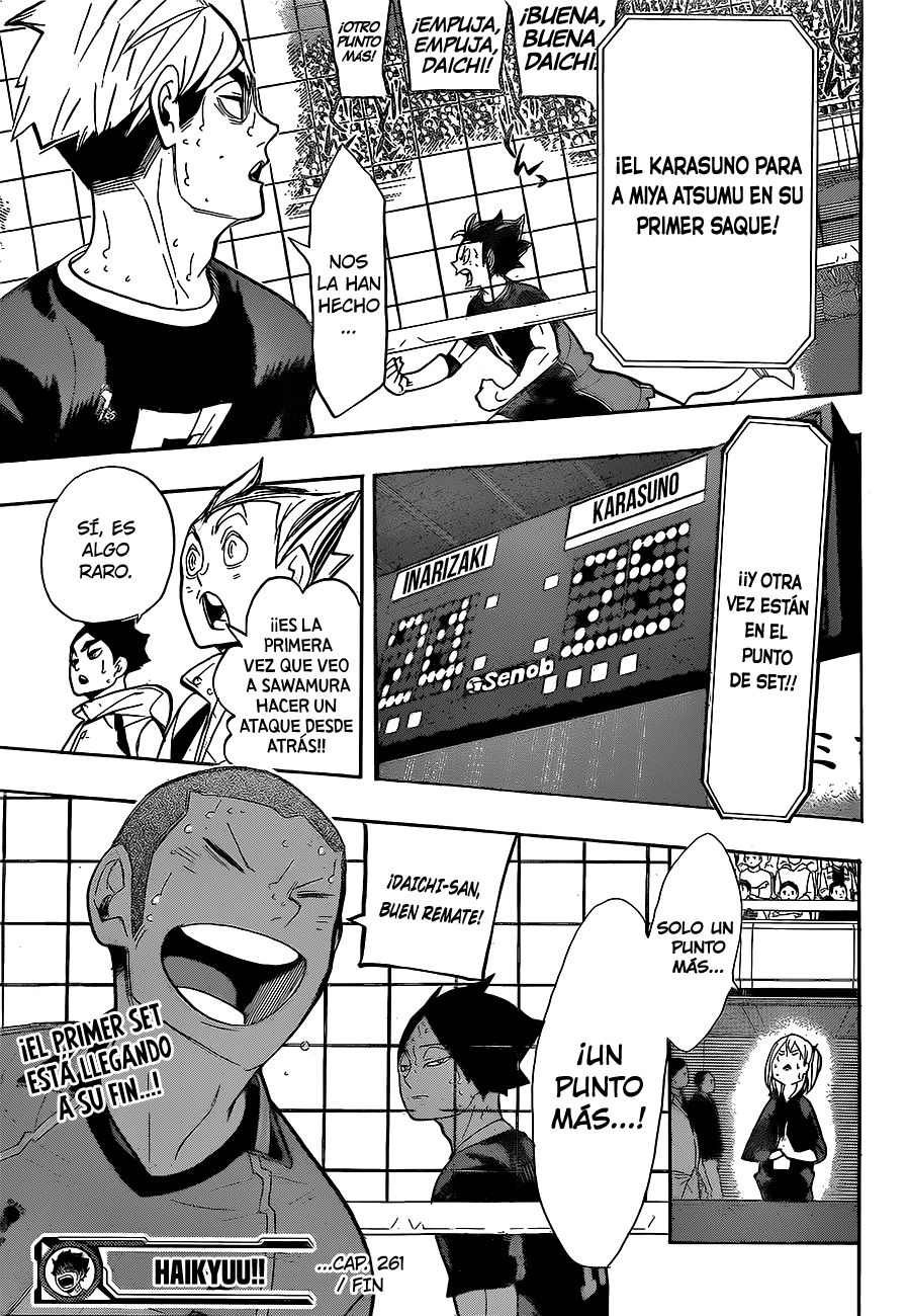 Read Haikyu!! Español Manga Online