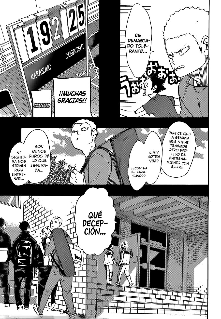 Read Haikyu!! Español Manga Online
