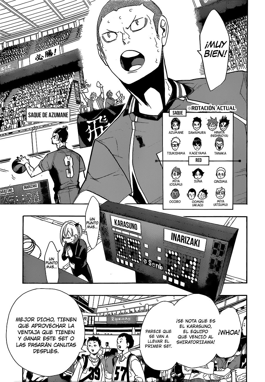Read Haikyu!! Español Manga Online