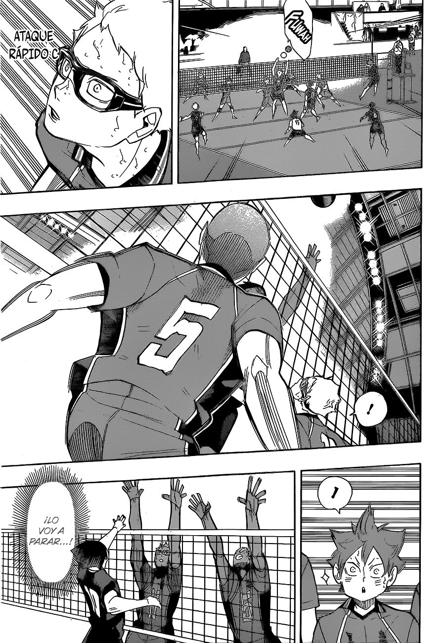 Read Haikyu!! Español Manga Online