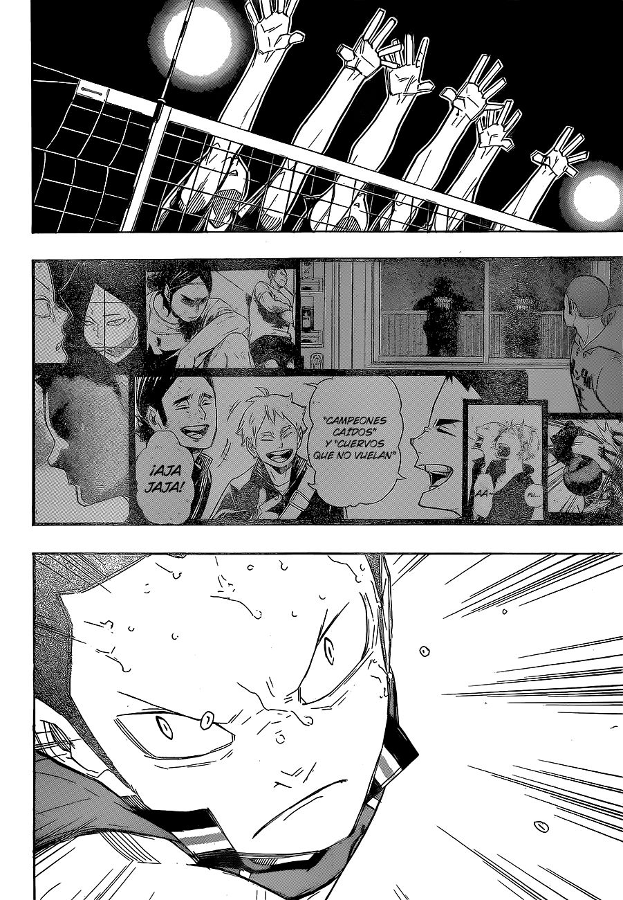 Read Haikyu!! Español Manga Online