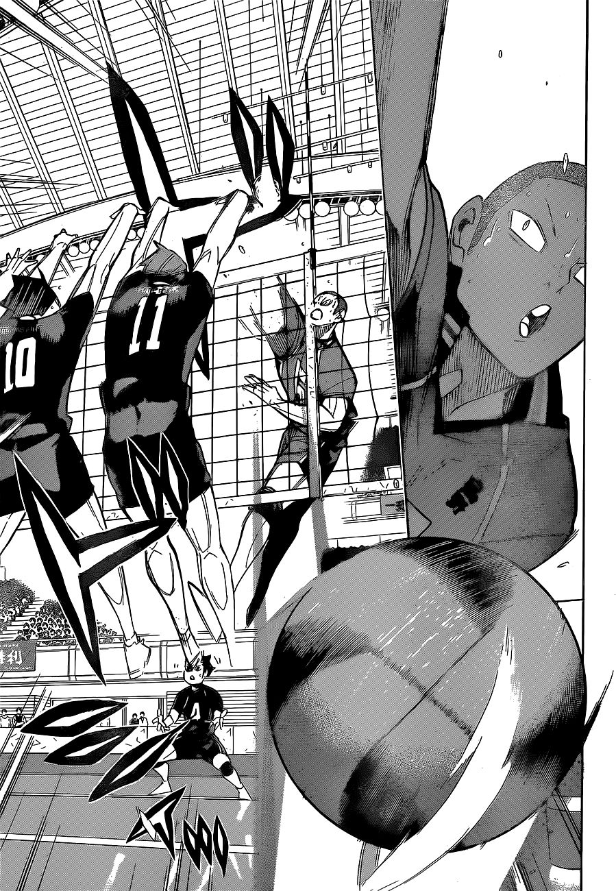 Read Haikyu!! Español Manga Online