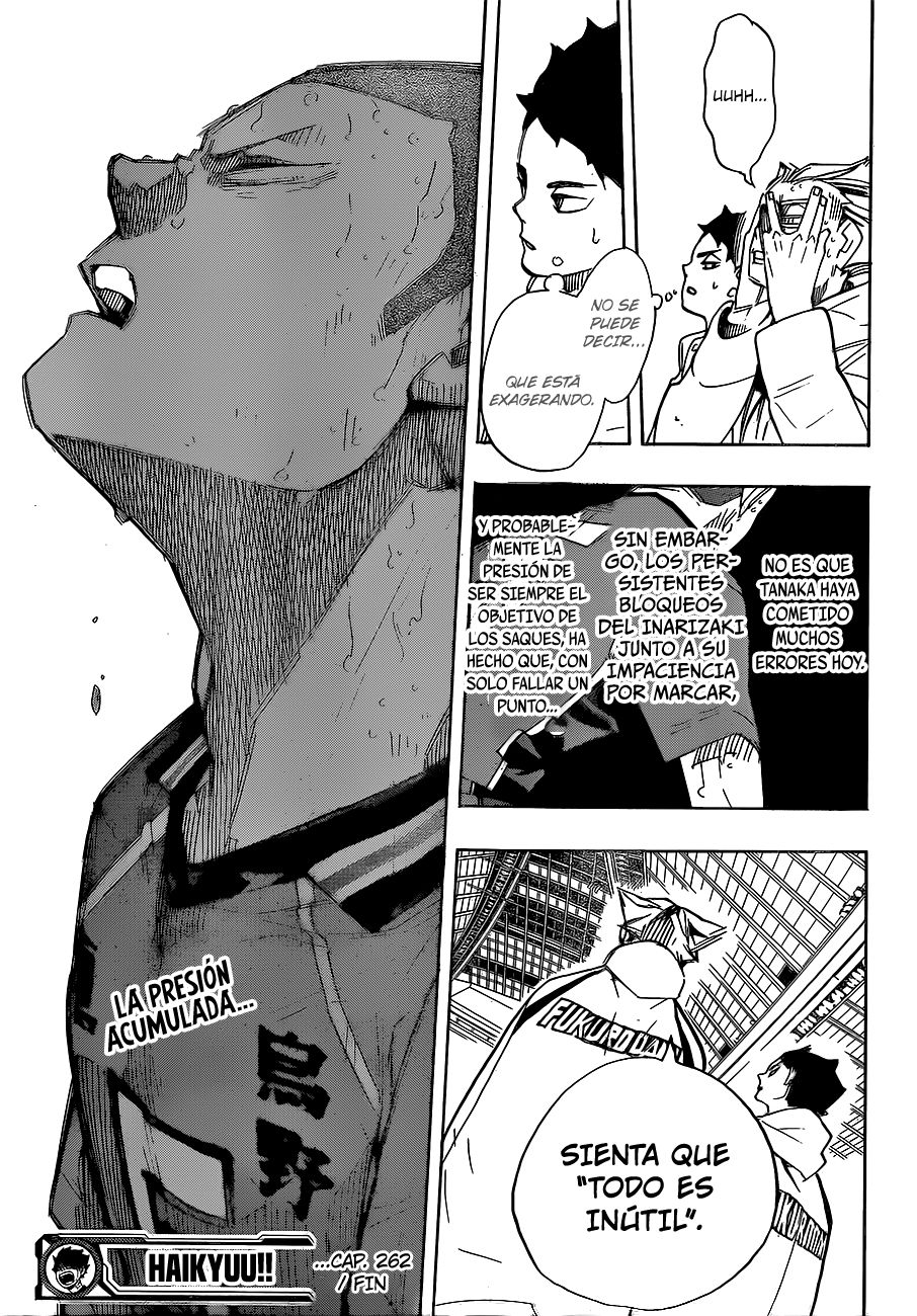 Read Haikyu!! Español Manga Online