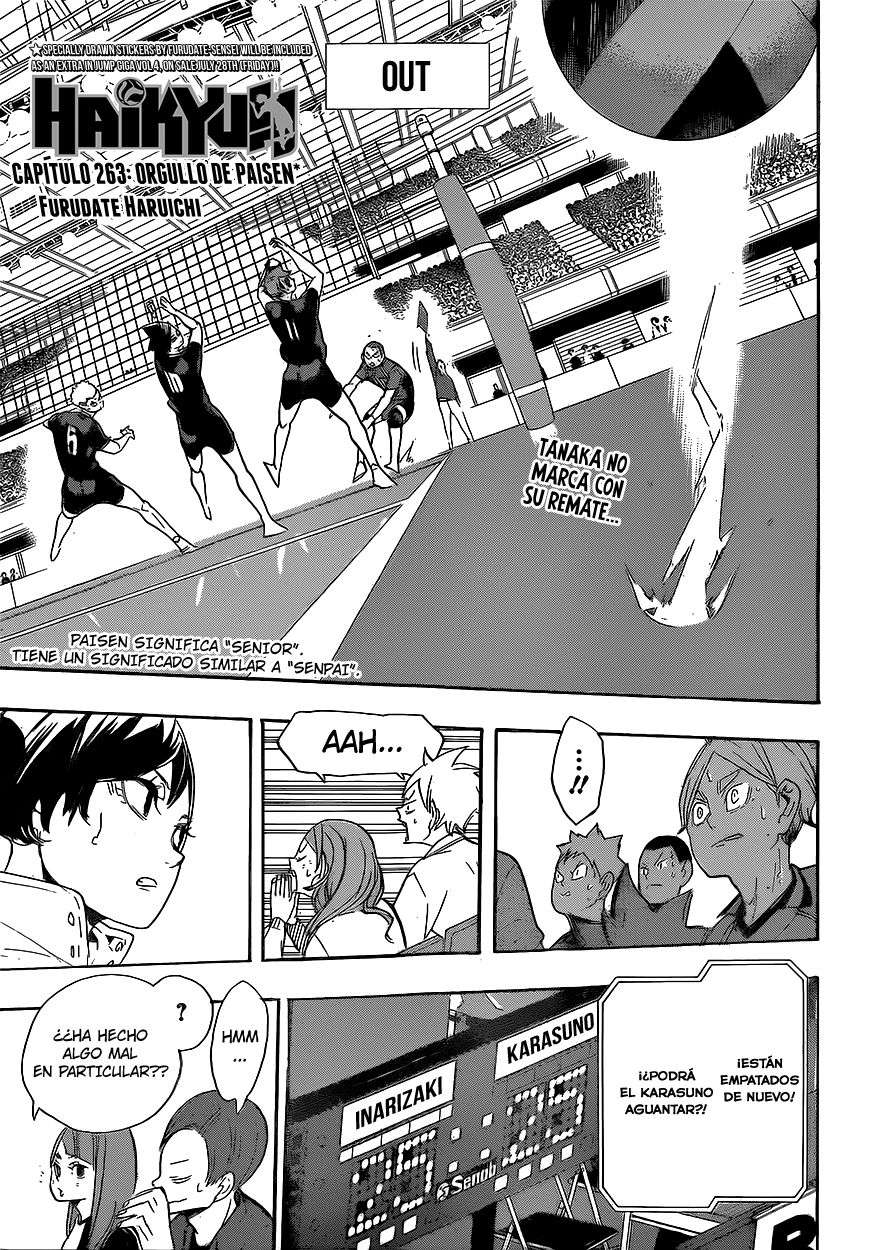 Read Haikyu!! Español Manga Online