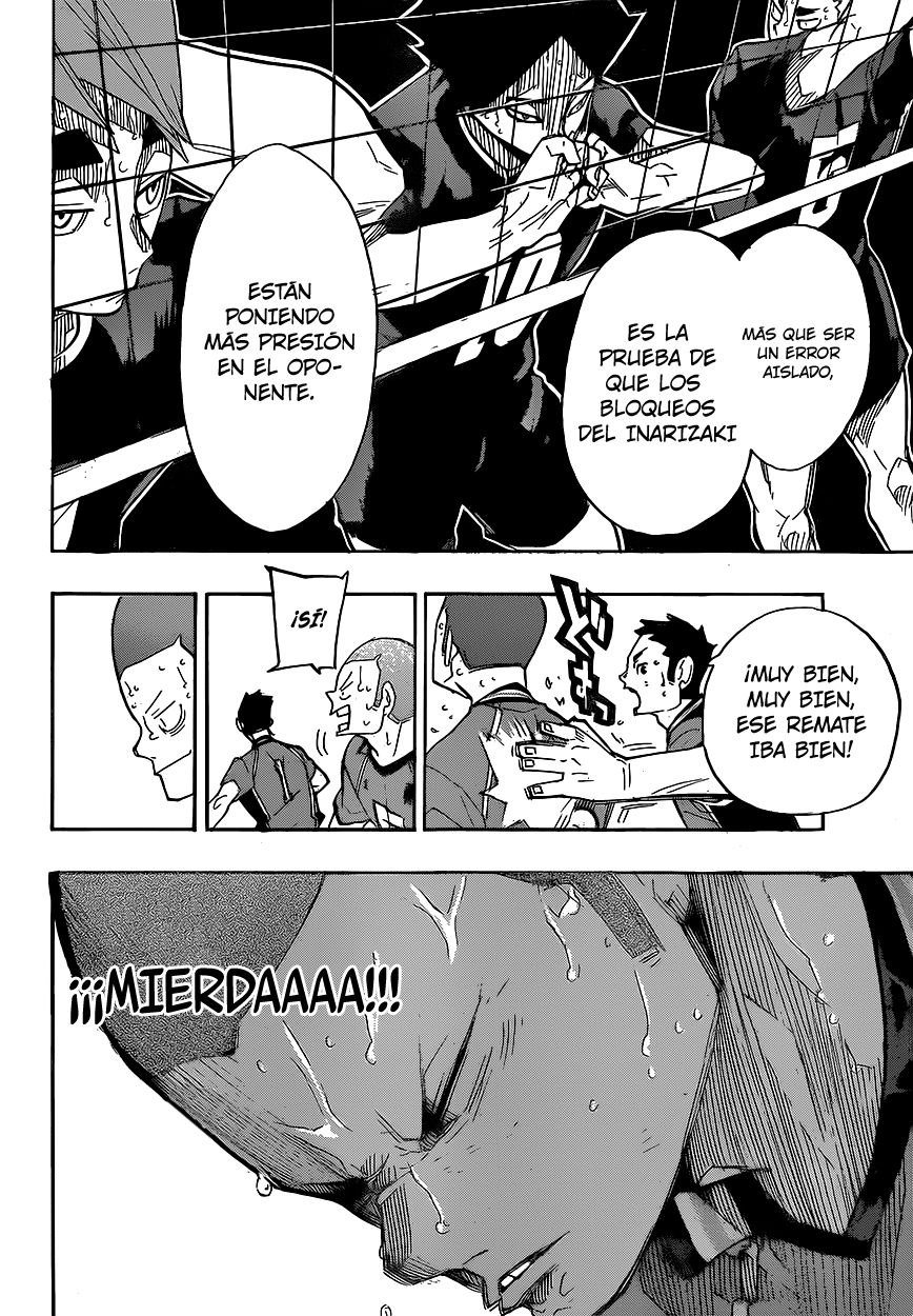 Read Haikyu!! Español Manga Online