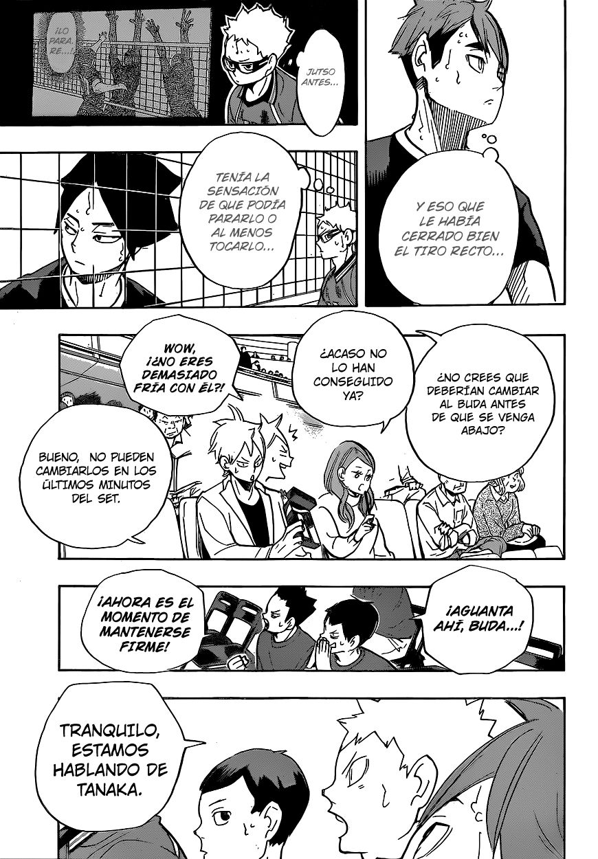 Read Haikyu!! Español Manga Online