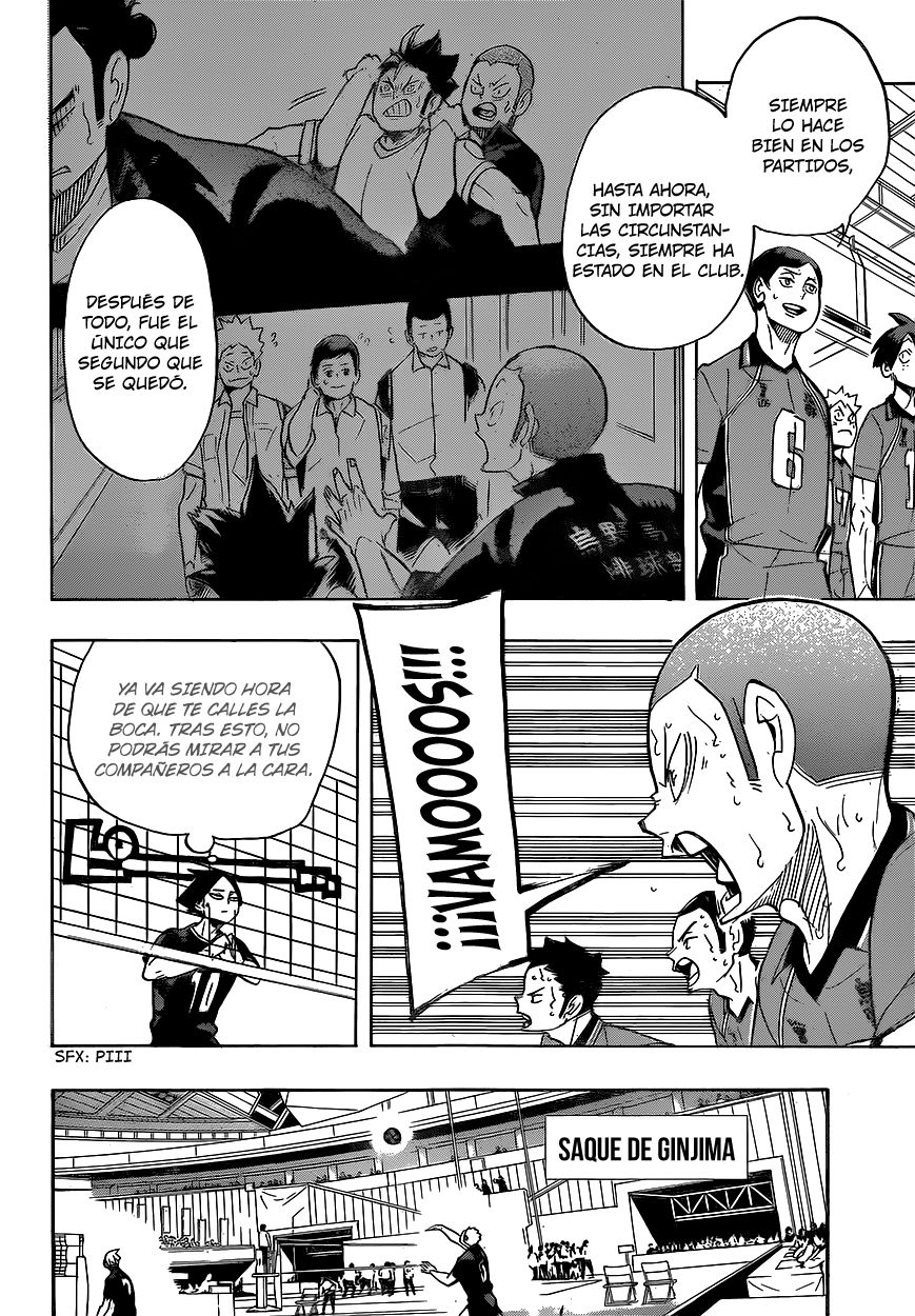 Read Haikyu!! Español Manga Online