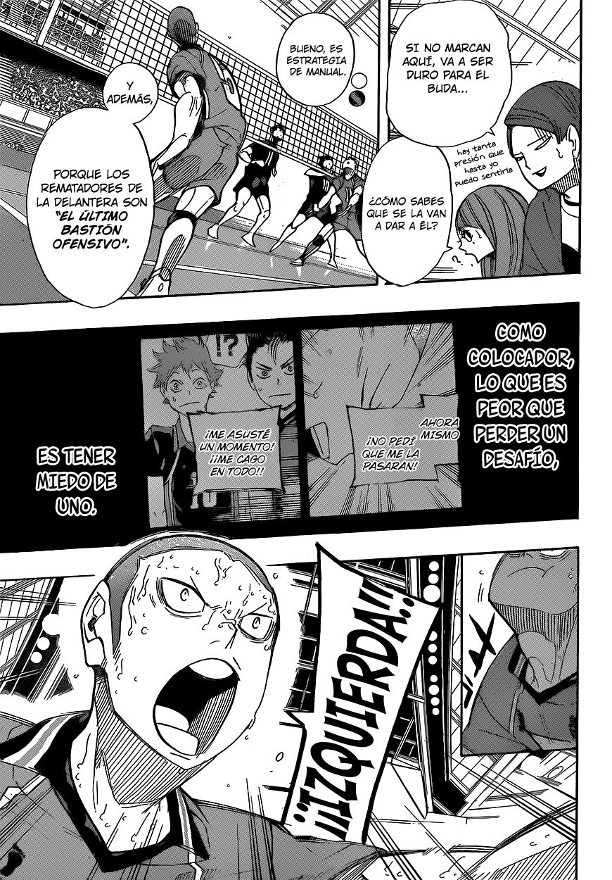 Read Haikyu!! Español Manga Online