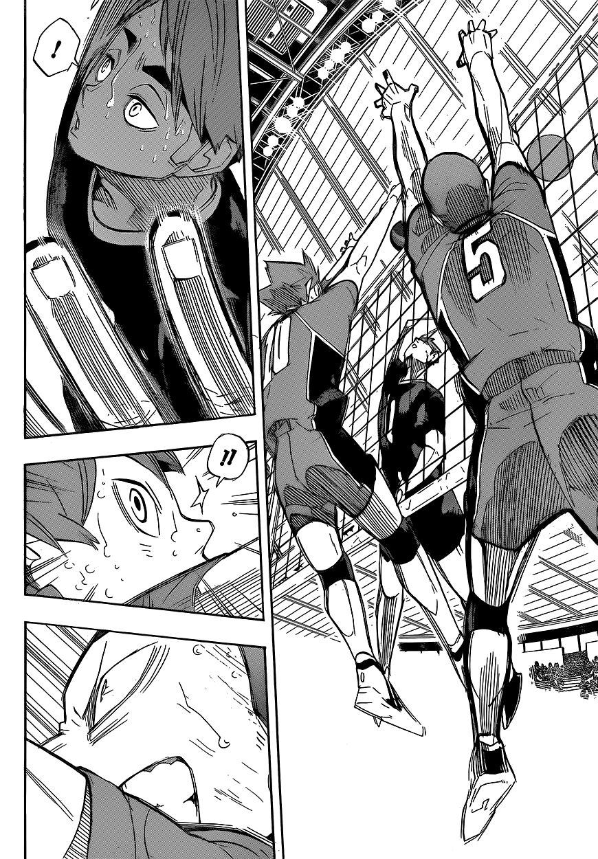 Read Haikyu!! Español Manga Online