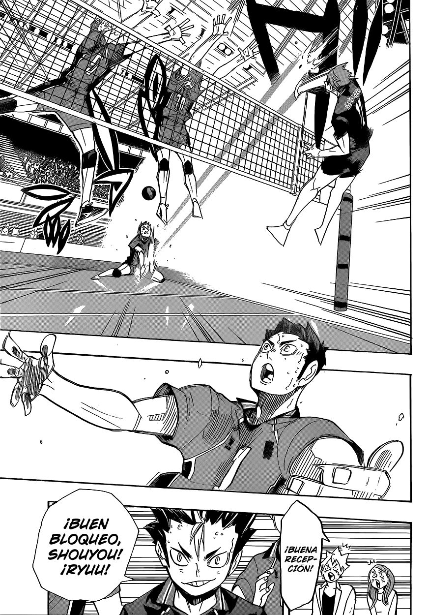 Read Haikyu!! Español Manga Online