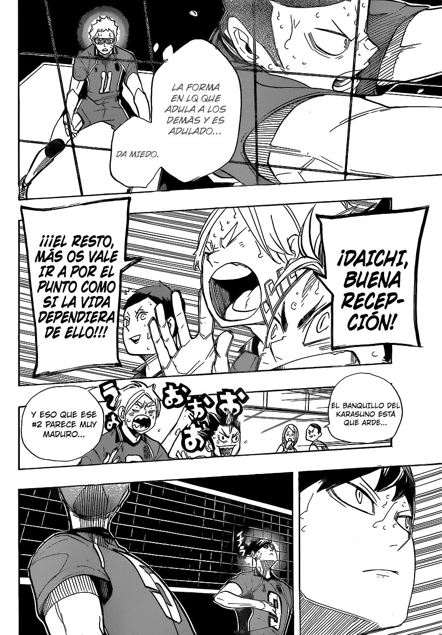 Read Haikyu!! Español Manga Online