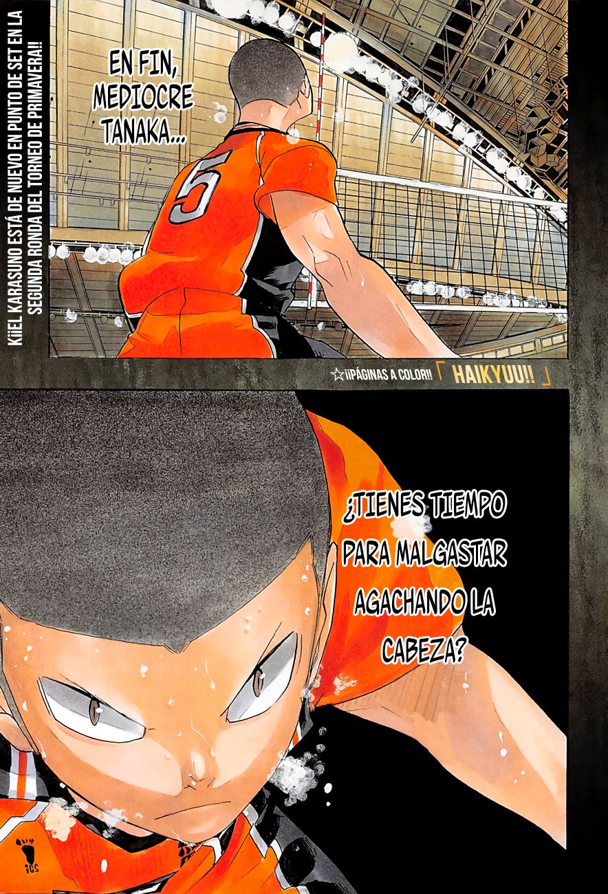 Read Haikyu!! Español Manga Online