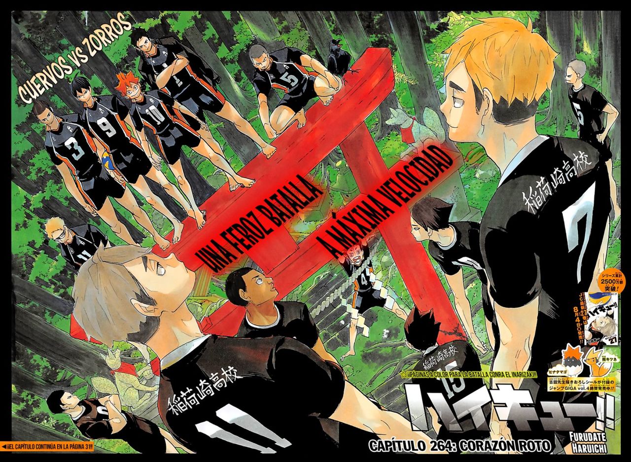 Read Haikyu!! Español Manga Online