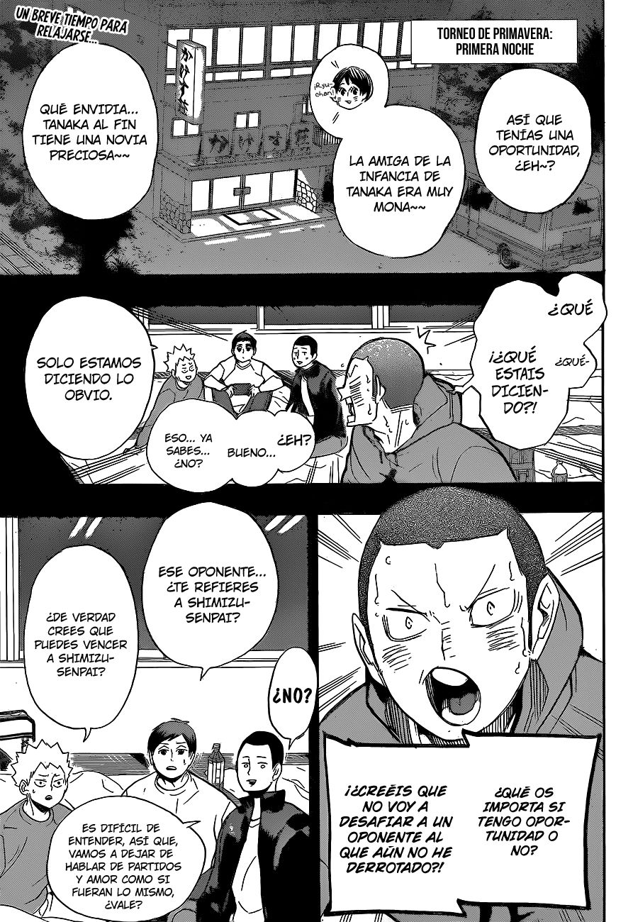 Read Haikyu!! Español Manga Online