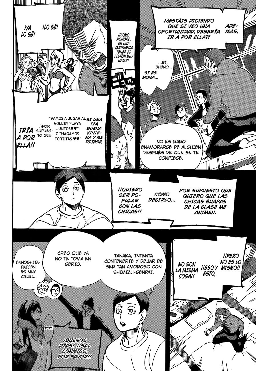 Read Haikyu!! Español Manga Online
