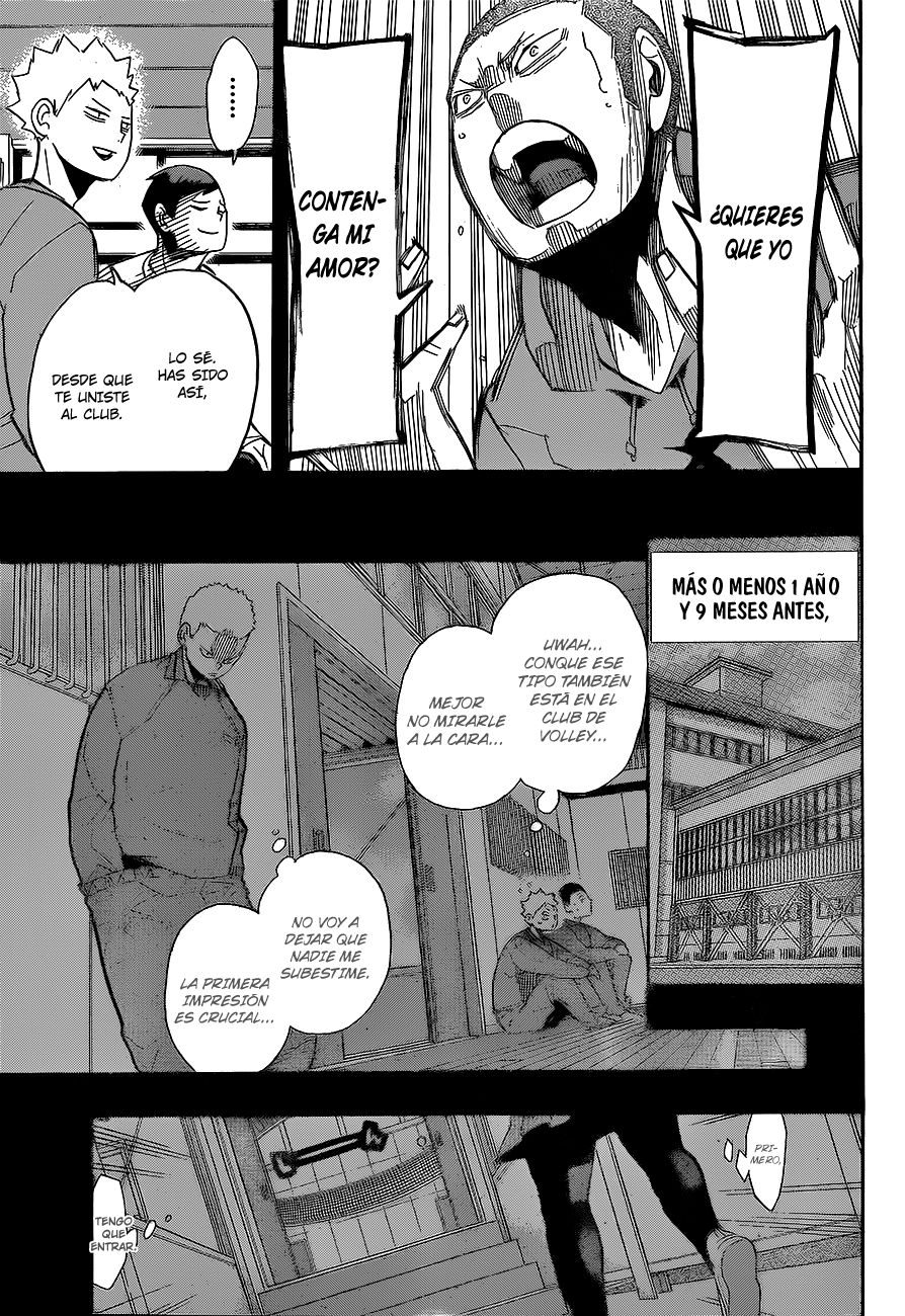 Read Haikyu!! Español Manga Online