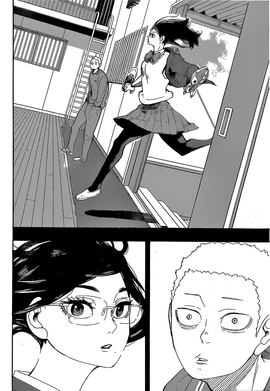 Read Haikyu!! Español Manga Online