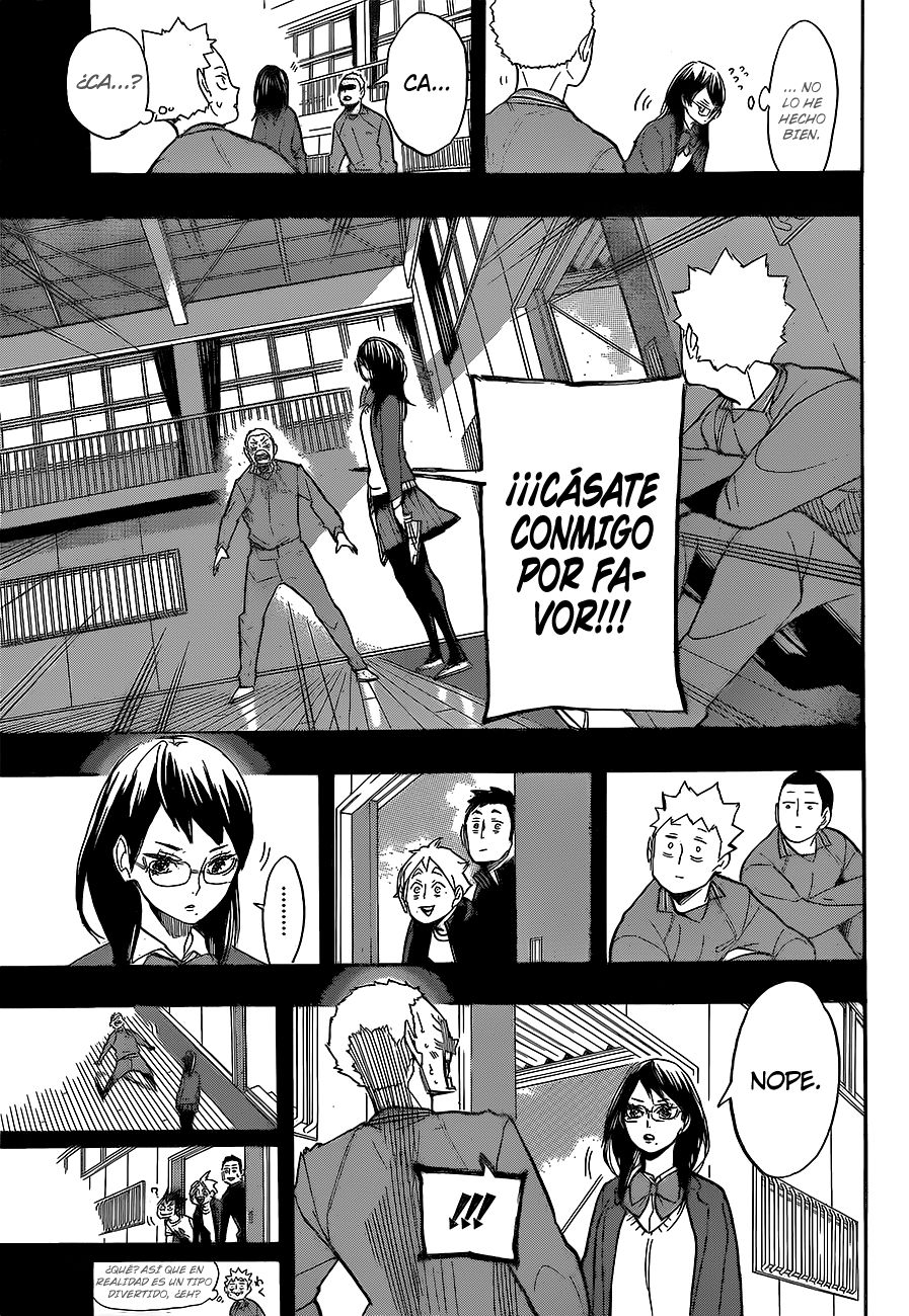 Read Haikyu!! Español Manga Online