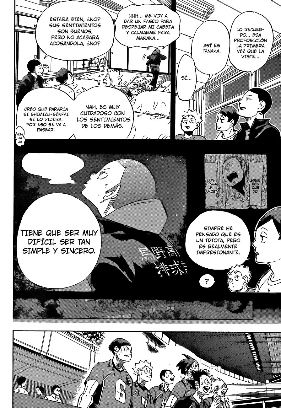 Read Haikyu!! Español Manga Online
