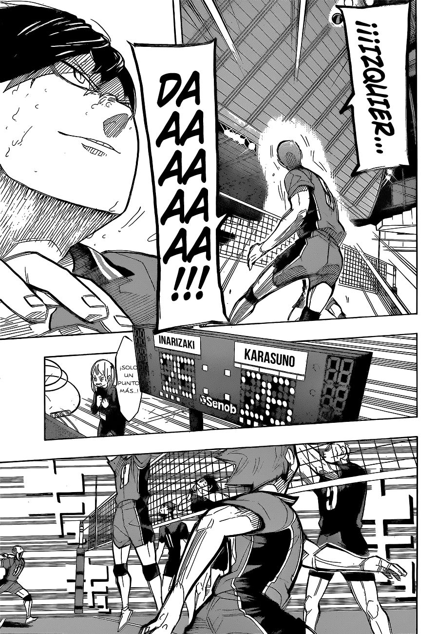 Read Haikyu!! Español Manga Online