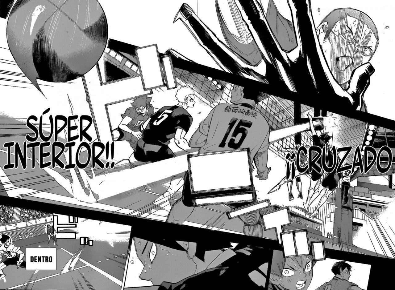 Read Haikyu!! Español Manga Online
