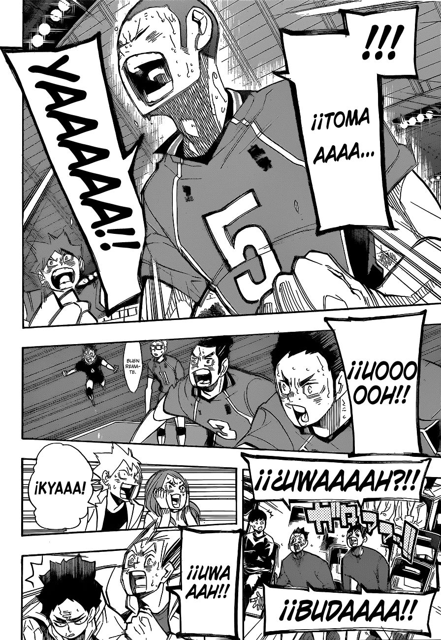 Read Haikyu!! Español Manga Online
