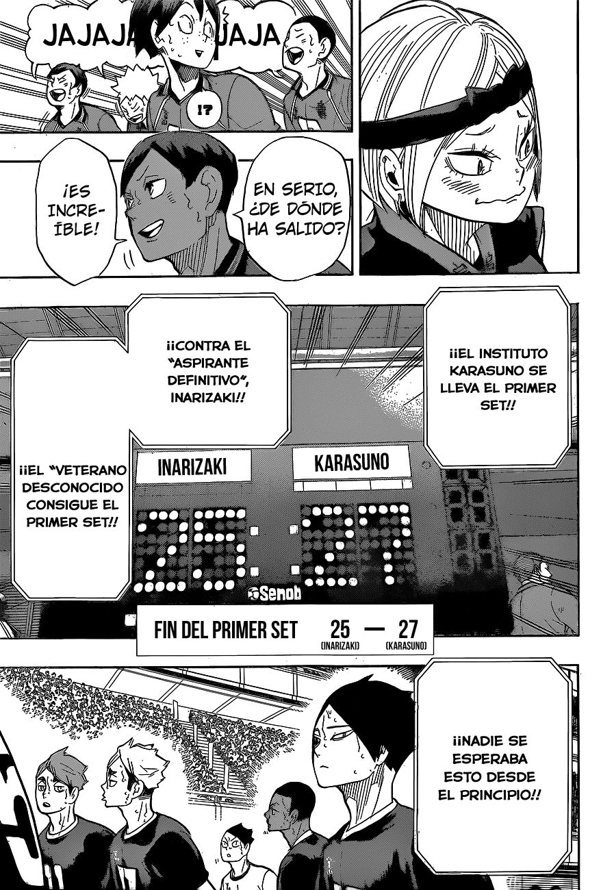 Read Haikyu!! Español Manga Online