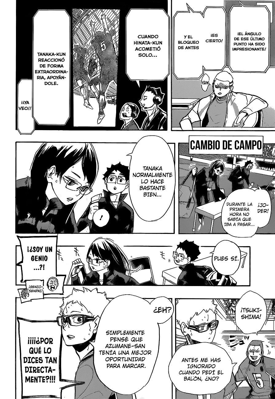 Read Haikyu!! Español Manga Online
