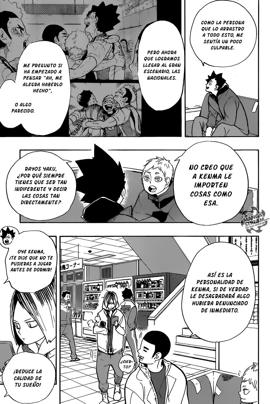Read Haikyu!! Español Manga Online