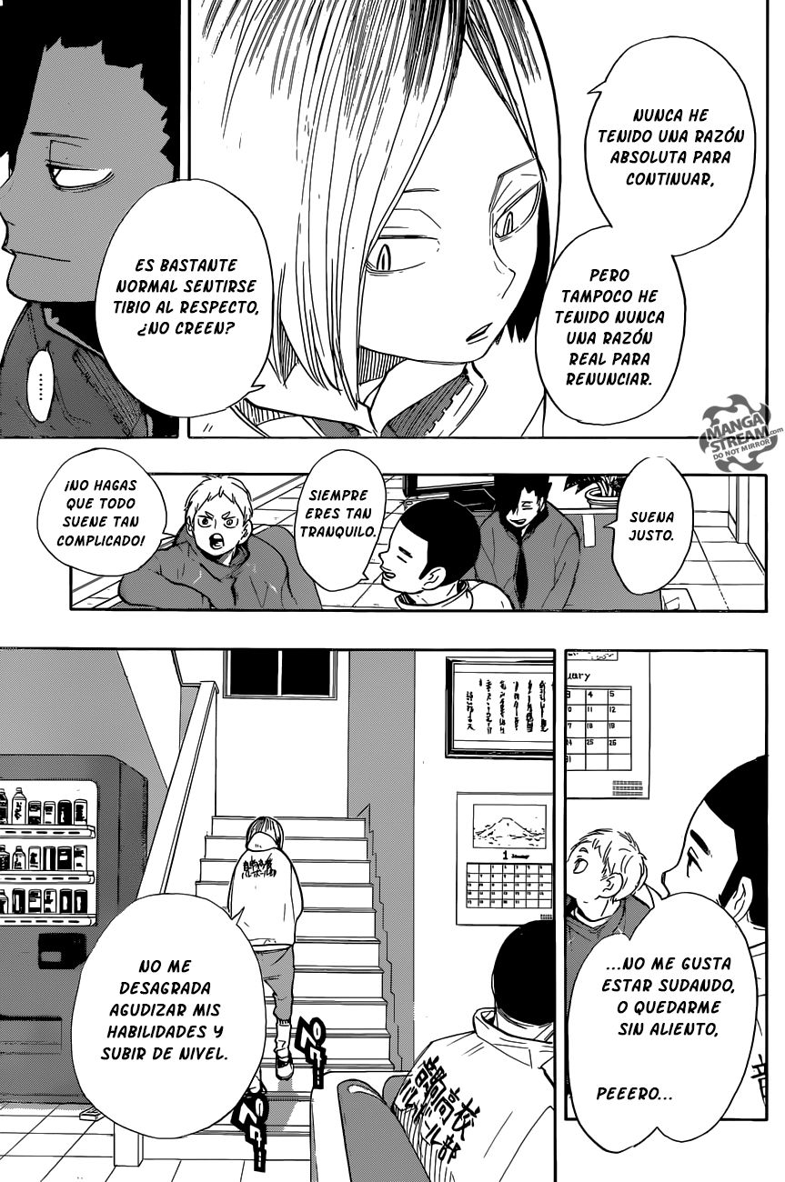 Read Haikyu!! Español Manga Online